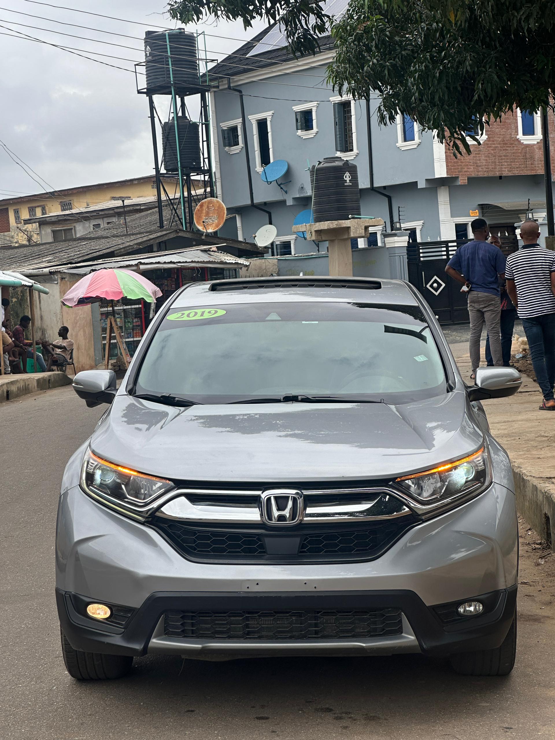 2019 Honda CRV EX-L